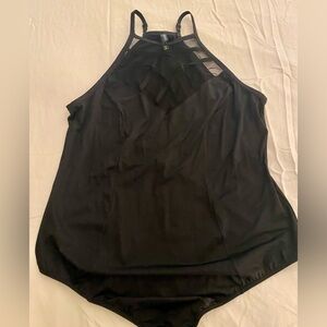 Torrid Black Bodysuit Top